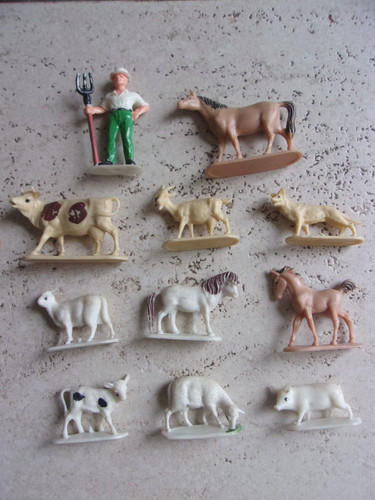 Jouet ancien les animaux la - ancien, de