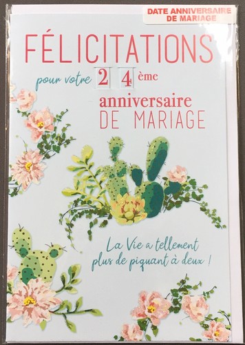 Carte mariage - de,