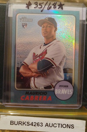 2018 topps heritage - 2018,