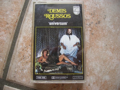 Audio demis roussos - k7,