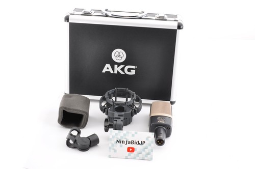 Microphone condensateur akg - microphone, à
