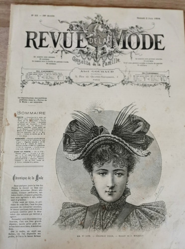 Ancienne revue de - ancienne, "la