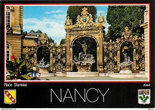 Carte postale nancy - postale,