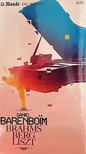 BRAHMS - BERG - LISZT, DANIEL BARENBOIM