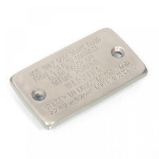 Couvercle maître cylindre