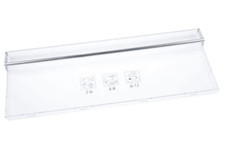 FACADE BAC CONGELATEUR pour