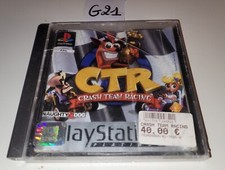 Sony PS1 - Crash Team Racing -