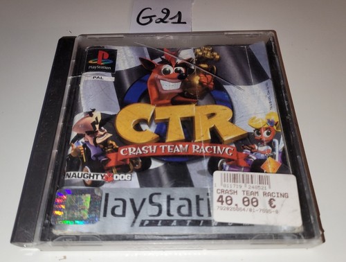 Sony ps1 crash team - -,