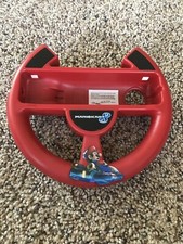 Mario Kart 8 Wii Red Steering
