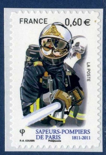 Timbre france autoadhésif - france,