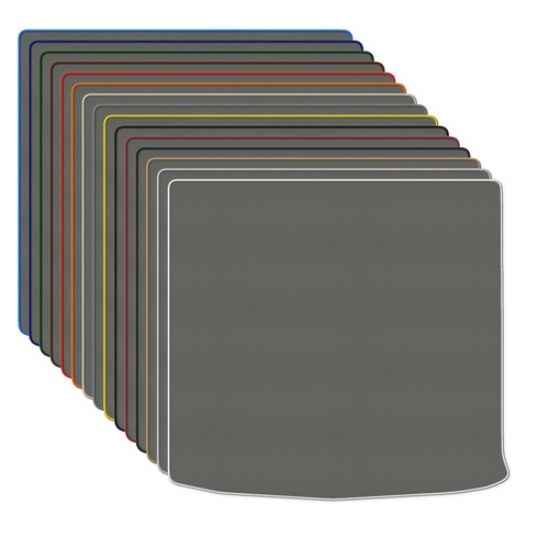 Graphite tapis coffre velour - graphite,