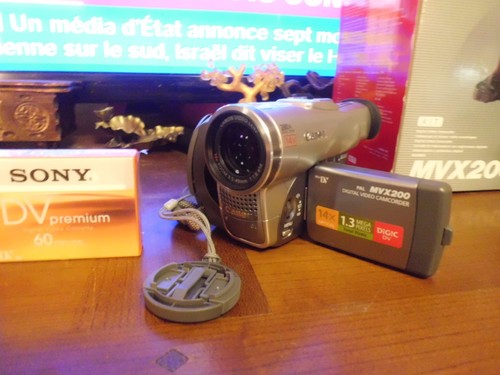 Camescope canon mvx200 pour - canon,