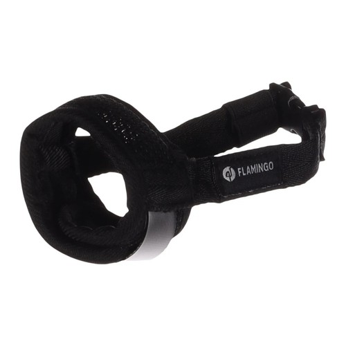 Muselière noir nylon - nylon, doux