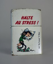 Petrol Field Lighter / Stop Stress! / Gaston Lagaffe By Franquin / Marsu