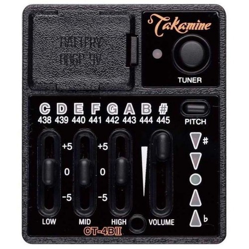 Micro préampli takamine - micro,