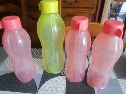 Lot de 4 gourdes - ***,