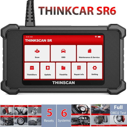 Thinkcar sr6 system - thinkcar, 6-system