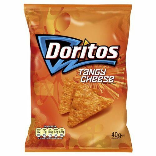 Chips maïs saveur fromage - chips,