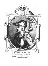 BAUDOUIN DE FER, 1er COMTE DE