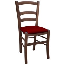 Chaise De Bois Venise Noyer