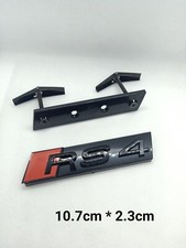 RS4 Logo Audi4 Emblème Avant