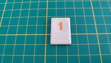Tile Number 1 Orange Rummikub Game Rami Numbers Travel Game Hasbro C68