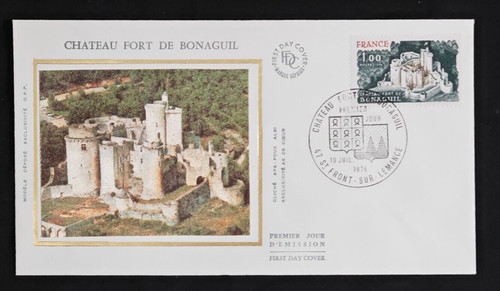 Chateau fort bonaguil st - chateau,