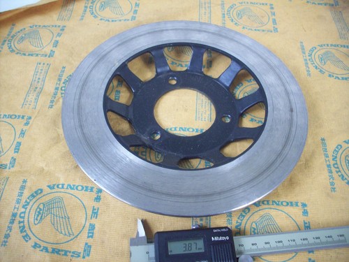 Disque frein avant - disque,