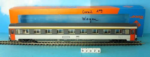 Roco sncf voiture vse - vse, déco