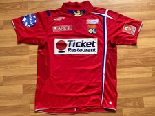 Maillot Porté OLYMPIQUE