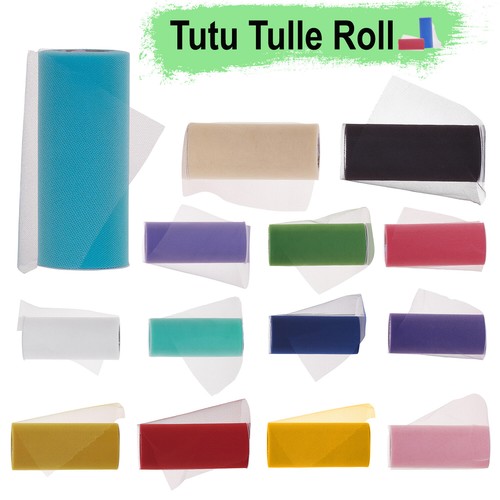 Tulle rouleau 15 2cm - tulle, 15.2cm