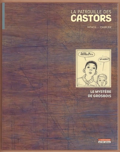 Mitacq charlier patrouille - charlier, la