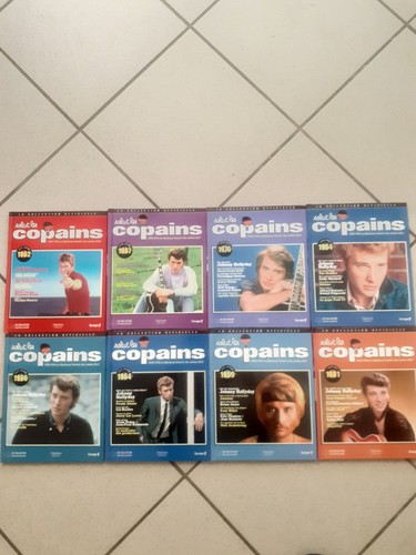 Johnny hallyday lot - hallyday, 8