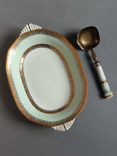 Limoge coffret assiette - limoge,