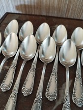 12 petites Cuillères Décor