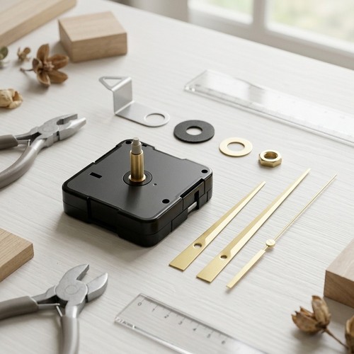 Kit mouvement horloge quartz - kit,