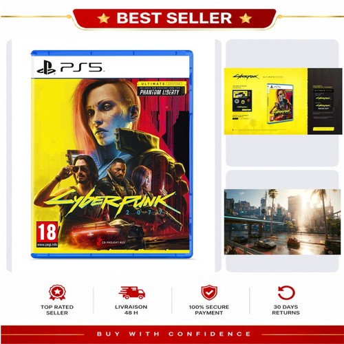 Cyberpunk 2077 ultimate - 2077:,