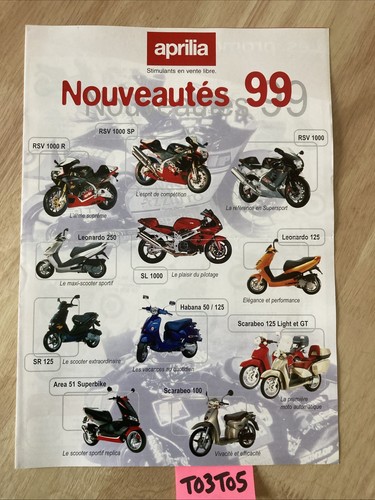 Aprilia 1999 rsv1000 - 1999, sl1000