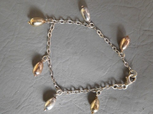 Bracelet chaîne gourmette - bracelet,