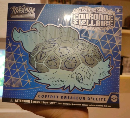 Etb pokémon couronne - etb,