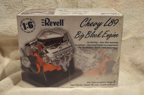 Revell chevy l89 big - chevy,