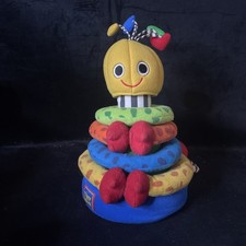 Vintage Rare HTF Tiny Love Stacking Rings And Links Baby Einstein 