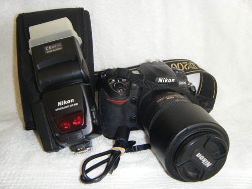 Nikon bundle d200 - nikon, dslr
