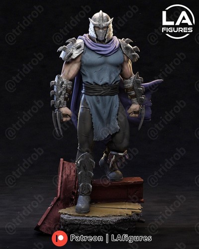 Figurine tmnt shredder tortues - tmnt,