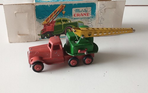 Crescent toy mobil crane - toy,
