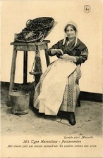 CPA MARSEILLE - Types Marseillais Poissoniere (986882)