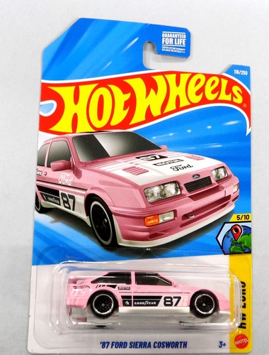 Hot wheels ford sierra - wheels, 87