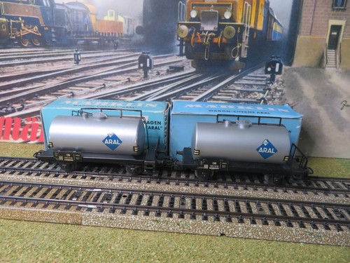 Marklin wagons citerne - 2, 4500