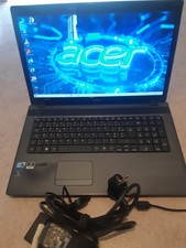 pc portable Acer 7739g 17"3