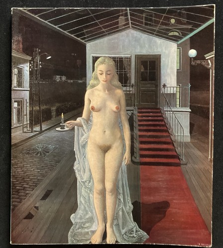 Rétrospective paul delvaux - rÉtrospective,